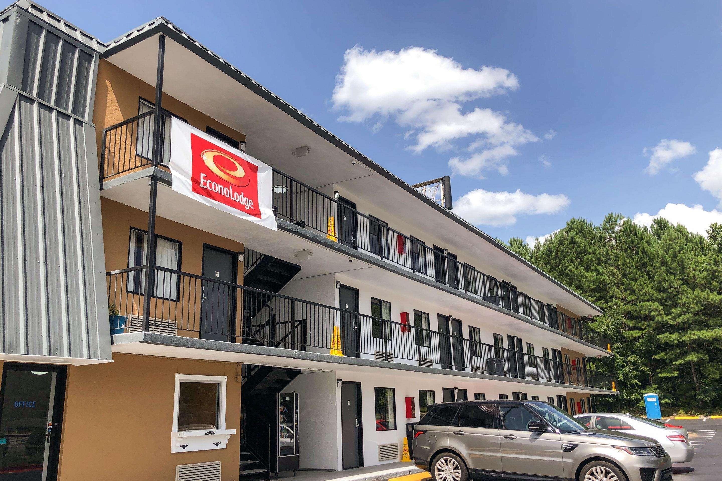 Econo Lodge Литония Экстерьер фото